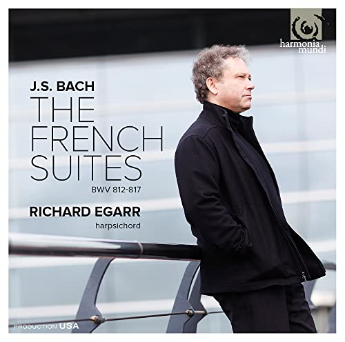 Bach (1685-1750) - French Suites Nos.1-6 : Egarr(Cemb)(2CD) - Import 2 CD