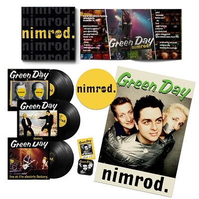 Green Day - Nimrod (25th Anniversary Edition) - Import LP Record