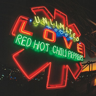 Red Hot Chili Peppers - Unlimited Love (Deluxe Edition 2LP Vinyl) - Import Vinyl 2 Vinyl Record