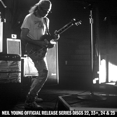 Neil Young - Official Release Series Discs 22, 23+, 24 & 25 - Import 180g Vinyl 9 Vinyl Record