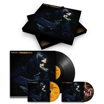 Neil Young - Young Shakespeare (Deluxe Box Set) - Import Vinyl LP Record+CD+DVD Box Set
