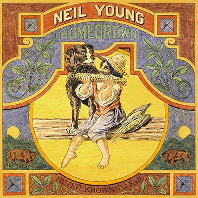 Neil Young - Homegrown - Import LP Record