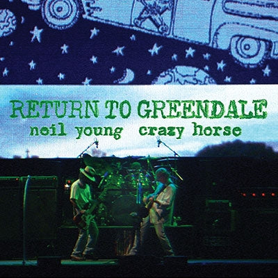 Neil Young & Crazy Horse - Return To Greendale - Import Vinyl 2 Vinyl Record