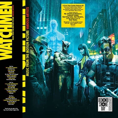 OST - Watchmen＜Colored Vinyl＞ - Import LP Record