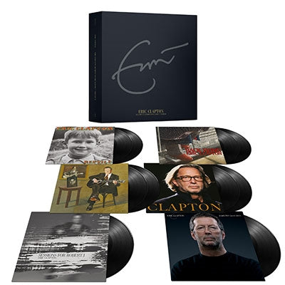 Eric Clapton - The Complete Reprise Studio Albums - Volume 2 (Box Set) - Import 180g Vinyl 10 Vinyl Record