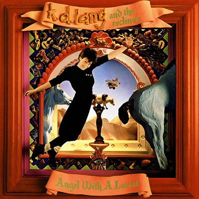 K.D. Lang & The Reclines - Angel With A Lariat＜Red Vinyl＞ - Import LP Record
