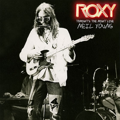 Neil Young - Roxy - Tonight's The Night Live - Import LP Record