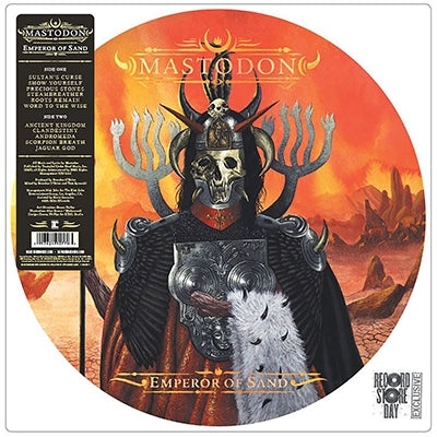 Mastodon - Emperor Of Sand (Picture Disc) - Import LP Record