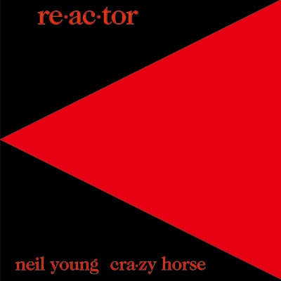Neil Young & Crazy Horse - Re-ac-tor - Import LP Record