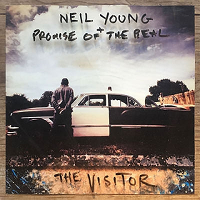 Neil Young 、 Promise Of The Real - The Visitor - Import LP Record