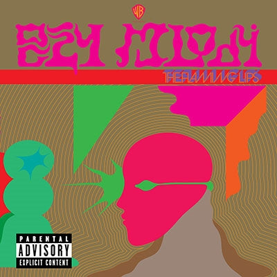 The Flaming Lips - Oczy Mlody (2LP Purple & Orange Vinyl) - Import Vinyl 2 Vinyl Record