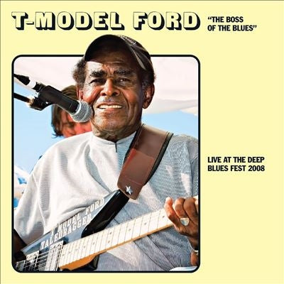 T-Model Ford - Live at the Deep Blues 2008＜Clear Vinyl＞ - Import LP Record