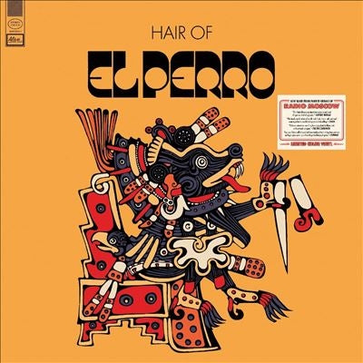 El Perro - Hair Of＜Clear Orange Vinyl＞ - Import LP Record