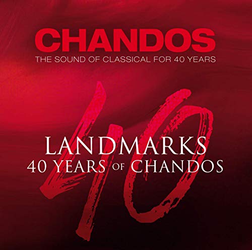 VARIOUS ARTISTS - Landmarks: 40 Years - Import 40 CD