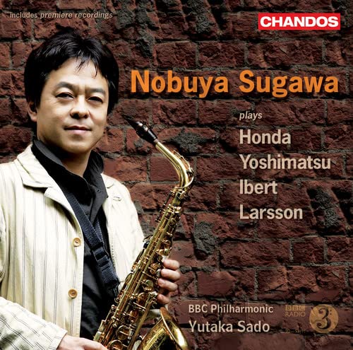 Ibert - Nobuya Sugawa plays T.Yoshimatsu, T.Honda, J.Ibert, L-E.Larsson - Import CD
