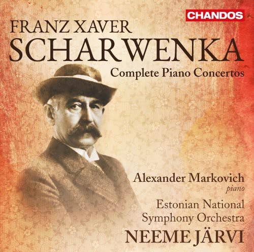 Scharwenka, Franz Xaver (1850-1924) - Complete Piano Concertos : Markovich(P)Neeme Jarvi / Estonian National Symphony Orchestra (2CD) - Import 2 CD