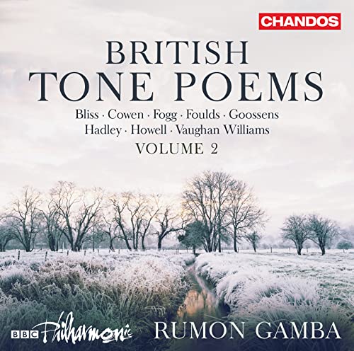 BBC Philharmonic - British Tone Poems 2 - Import CD