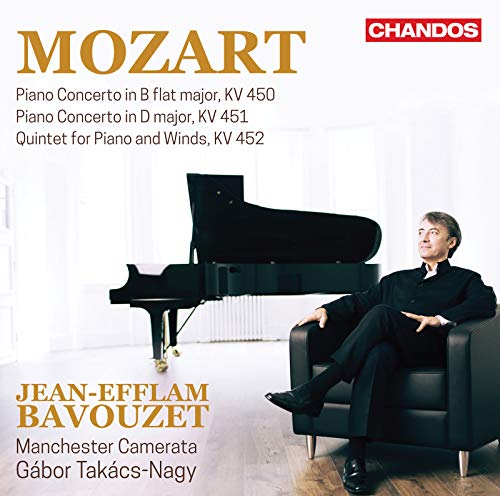 MOZART,W. A. - Piano Concertos 3 - Import CD