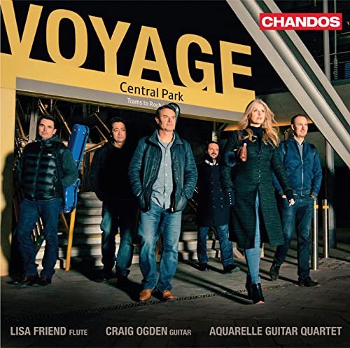 Lisa Friend; Craig Ogden; Aquarelle Guitar Quartet - Voyage Central Park - Import CD