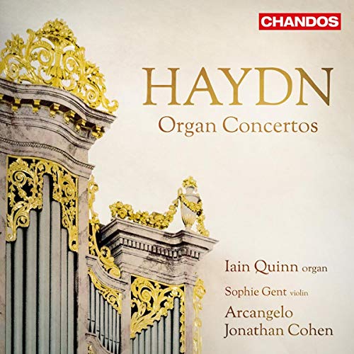Haydn (1732-1809) - Organ Concertos : Iain Quinn(Organ)J.Cohen / Arcangelo, S.Gent(Vn) - Import CD