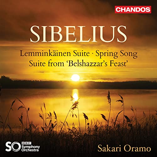 BBC SYMPHONY ORCHESTRA - Lemminkainen Suite - Import CD
