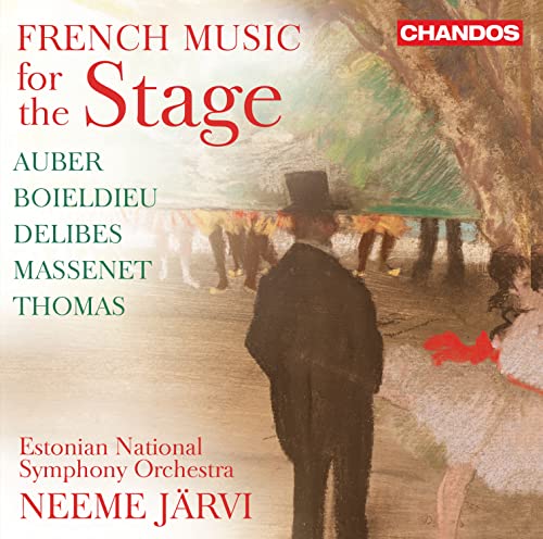 Estonian National Symphony Orchestra - French Music for the Stage - Import CD