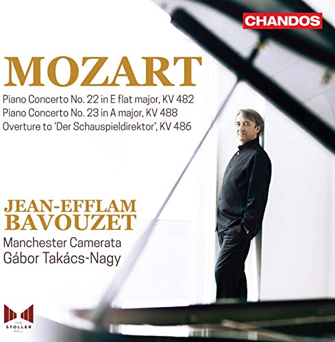 Mozart (1756-1791) - Piano Concerto, 22, 23, : Bavouzet(P)Takacs-nagy / Manchester Camerata +der Schauspieldirektor Overture - Import CD