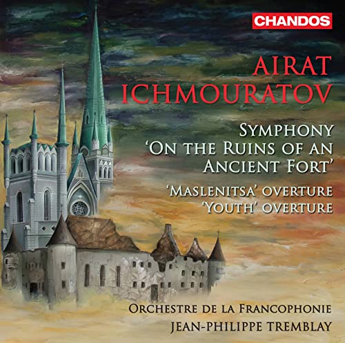 Ichmouratov, Airat (1973-) - Symphony, Overtures : Tremblay / Francophonie Orchestra - Import CD