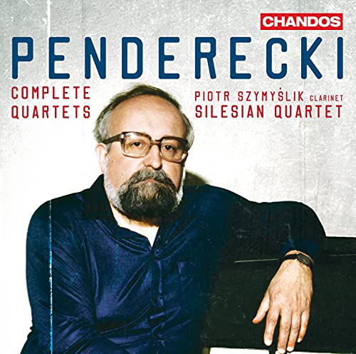 Penderecki, Krzysztof  (1933-2020) - Complete String Quartets, Clarinet Quartet, etc : Silesian Quartet, Szymyslik(Cl) - Import CD