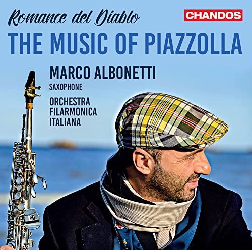 Piazzolla (1921-1992) - Romance Del Diablo-the Music Of Piazzolla: Lbonetti(Sax)Italiana Po - Import CD