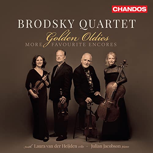 Heijden / Jacobson / Brodsky Quartet - Golden Oldies - Import CD