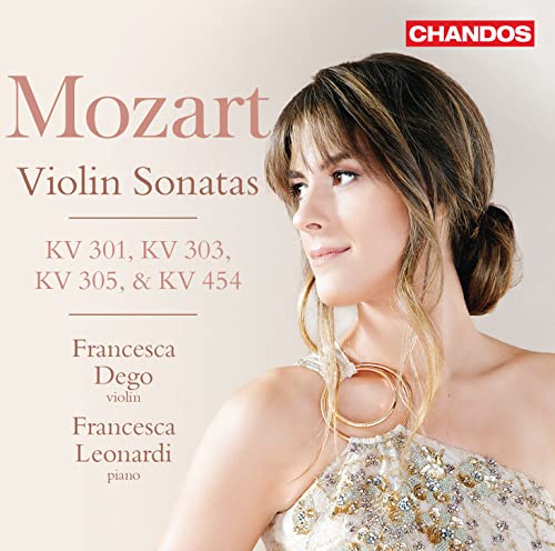 Mozart (1756-1791) - Violin Sonatas : Francesca Dego(Vn)Francesca Leonardi(P) - Import CD