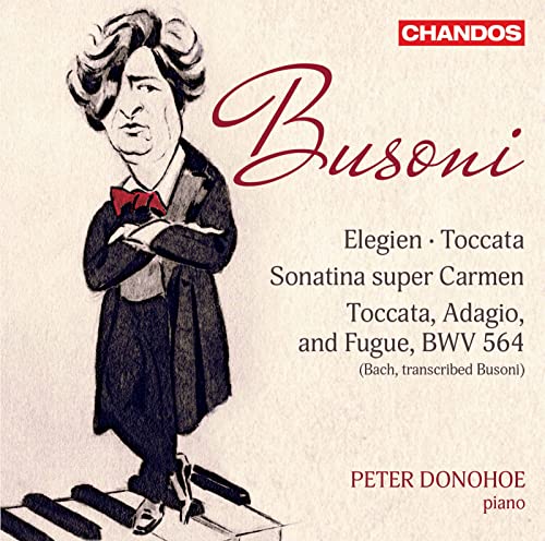 Busoni (1866-1924) - Piano Works: Donohoe - Import CD
