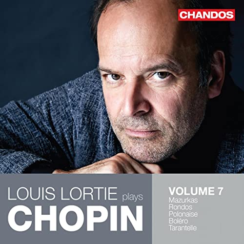 Chopin (1810-1849) - Mazurkas, Rondos, Polonaises, Bolero, Tarantella : Louis Lortie(P) - Import CD