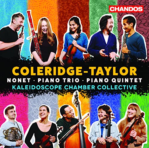 Coleridge-Taylor (1875-1912) - Nonet, Piano Trio, Piano Quintet: Kaleidoscope Chamber Collective - Import CD