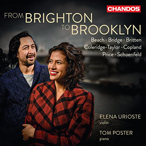 Elena Urioste - From Brighton to Brooklyn - Import CD
