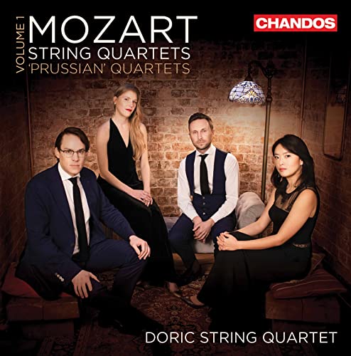 Mozart (1756-1791) - String Quartets Nos.21, 22, 23 : Doric String Quartet (2CD) - Import 2 CD