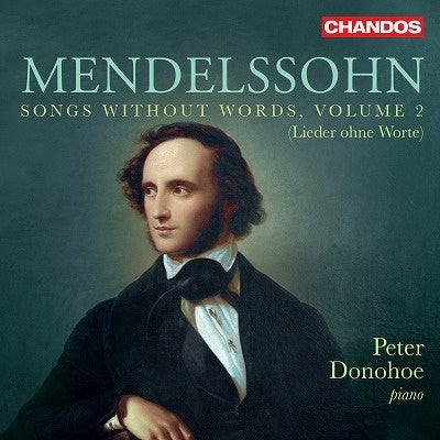 Mendelssohn (1809-1847) - Lieder Ohne Worte Vol.2: Donohoe(P) - Import CD