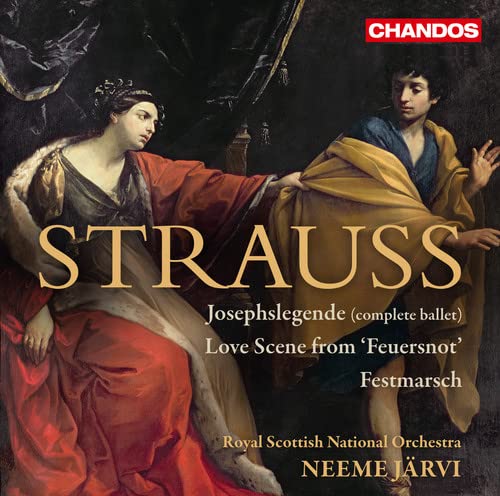 Strauss, Richard (1864-1949) - Josephslegende, etc : Jarvi / Royal Scottish National Orchestra (Hybrid) - Import SACD Hybrid