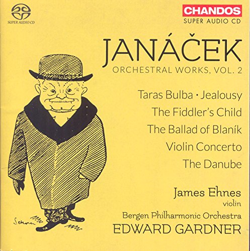Janacek (1854-1928) - Orchestral Works Vol.2 -Taras Bulba, Violin Concerto, etc : Gardner / Bergen Philharmonic, Ehnes(Vn)(Hybrid) - Import SACD Hybrid