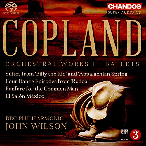 Copland (1900-1990) - Orchestral Works Vol.1 -Ballets : John Wilson / BBC Philharmonic - Import SACD Hybrid