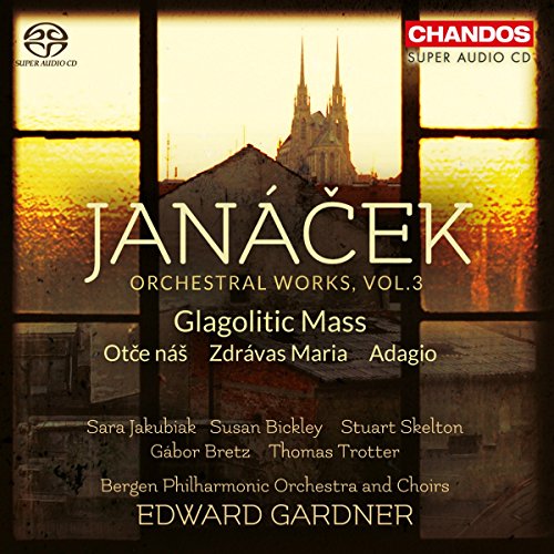 Janacek (1854-1928) - Orchestral Works Vol.3 -Glagolitic Mass, etc : Gardner / Bergen Philharmonic & Choir (Hybrid) - Import SACD Hybrid