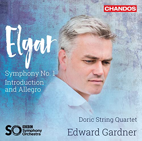 Elgar (1857-1934) - Symphony No.1, Introduction & Allegro : Edward Gardner / BBC Symphony Orchestra, Doric String Quartet (Hybrid) - Import SACD Hybrid