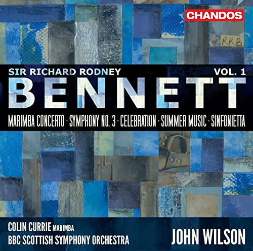 Bennett, Richard Rodney (1936-2012) - Orchestral Works Vol.1 : John Wilson / BBC Scottish Symphony Orchestra, Colin Currie(Marimba)(Hybrid) - Import SACD Hybrid