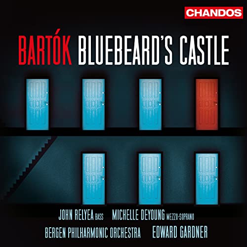 Bartok (1881-1945) - Duke Bluebeard's Castle : Edward Gardner / Bergen Philharmonic, John Relyea, Michelle DeYoung, Pal Macsai(Narr)(2018 Stereo)(Hybrid) - Import SACD Hybrid