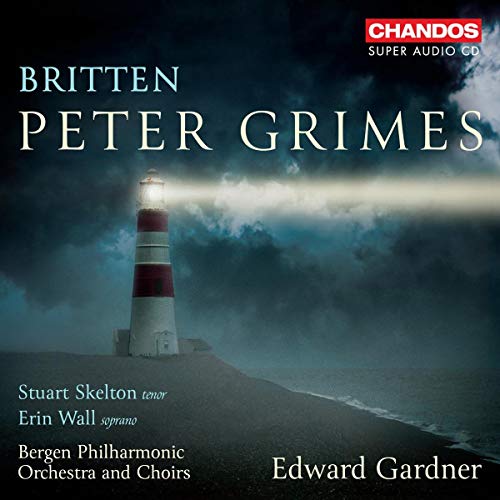 Britten (1913-1976) - Peter Grimes : Edward Gardner / Bergen Philharmonic, Stuart Skelton, Erin Wall, etc (2019 Stereo)(2SACD)(Hybrid) - Import 2 SACD Hybrid