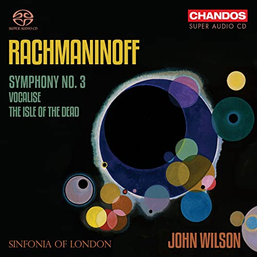 Rachmaninov, Sergei (1873-1943) - Symphony No.3, The Isle of the Dead, Vocalise : John Wilson / Sinfonia of London (Hybrid) - Import SACD Hybrid