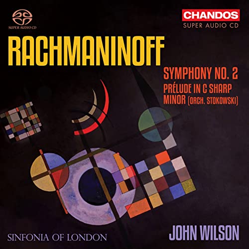 Rachmaninoff / Sinfonia of London - Symphony No. 2 Prelude In C# Minor - Import SACD Hybrid