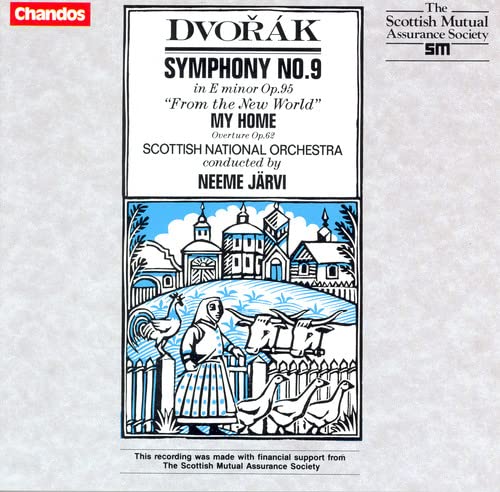 Dvorak, Antonin(1841-1904) - Sym.9: Jarvi / Royal Scottish National.o - Import CD