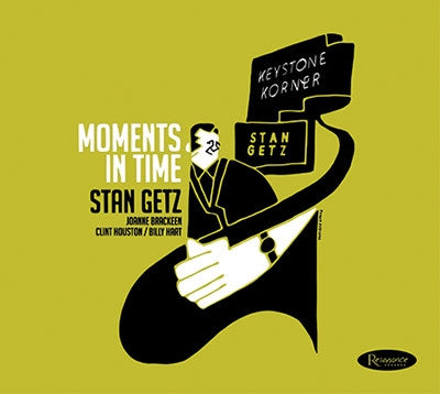 Stan Getz - Moments in Time - Import CD